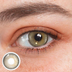 Pina Brown Coloured Contact Lenses