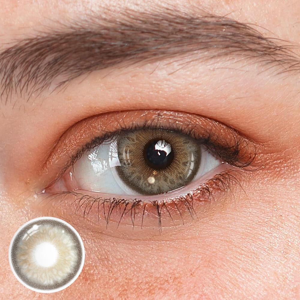 Etoile Brown Coloured Contact Lenses