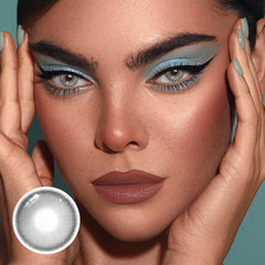 Collins Bejeweled Gray Coloured Contact Lenses