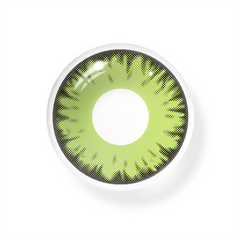 Cosplay Lucifer's Eye Light Green Coloured Contact Lenses