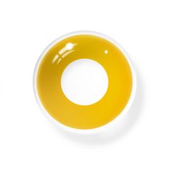 Cosplay Block Orange Coloured Contact Lenses