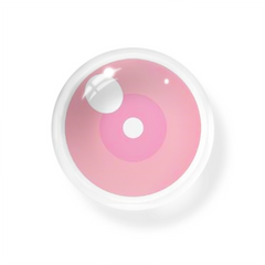 Cosplay Demon Slayer Nezuko Light Pink Coloured Contact Lenses