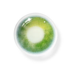 lracema Green Prescription Coloured Contact Lenses